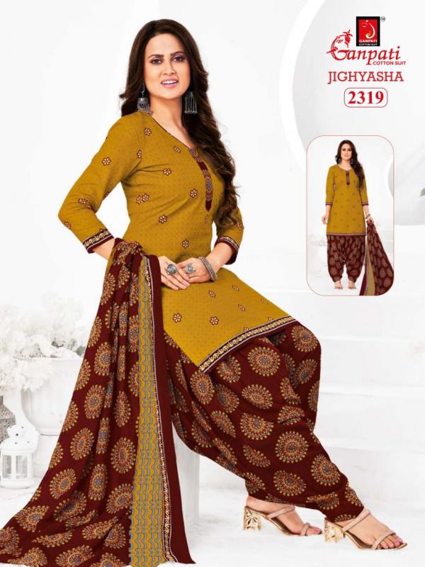 Ganpati Jighyasha Vol-23 – Dress Material